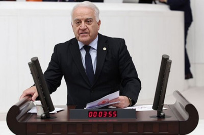 BECAN, YALOVA DEREAĞZI'NI TBMM'YE TAŞIDI