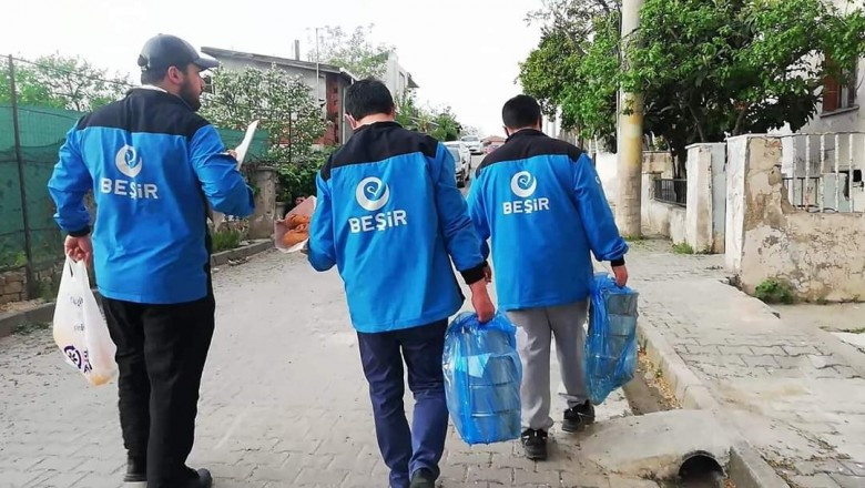 BEŞİR DERNEĞİNDEN İFTARLIK DESTEK