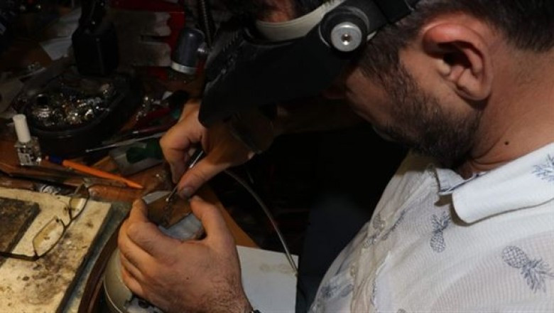 Bir meslek yok oluyor! Bu mesleğin son beş ustası kaldı