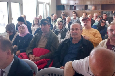 BTP YALOVA'DA PROF.DR. HAYDAR BAŞ'I ANDI