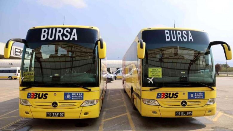 Bursa Büyükşehir Belediyesinden Sabiha Gökçen Havalimanı için yeni rota