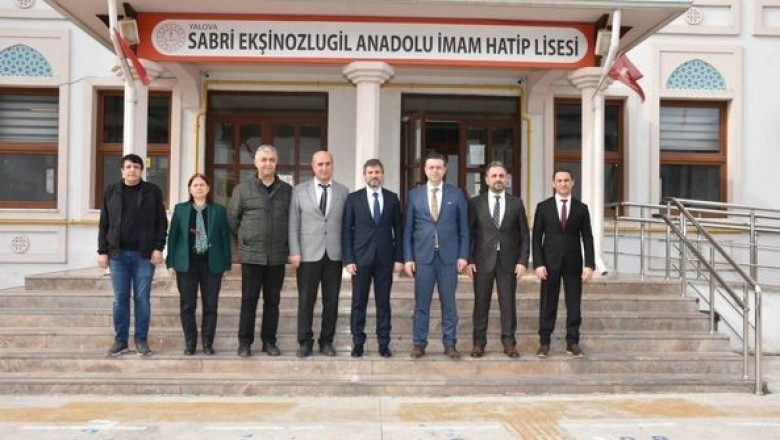 CENGİZ METE'DEN YALOVA'DA ZİYARETLER