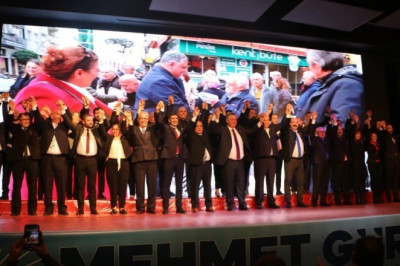 CHP ADAYI GÜREL PROJELERİNİ ANLATTI