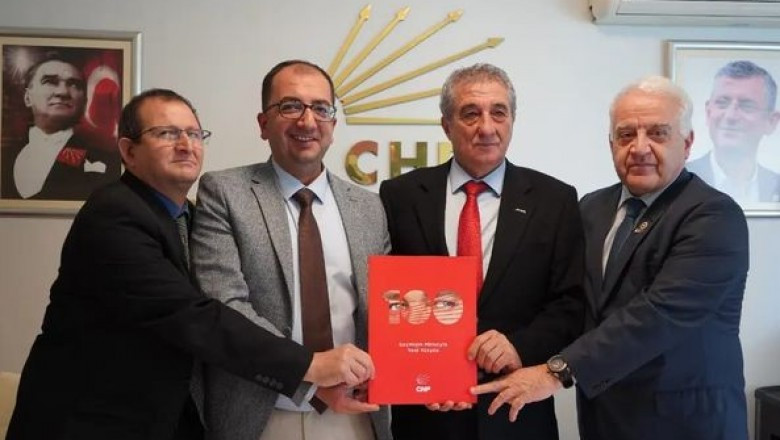 CHP ARMUTLU BAŞKAN ADAYI İSTİFA ETTİ