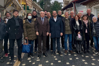 CHP, Termal İlçe Danışma Kurulunu Topladı