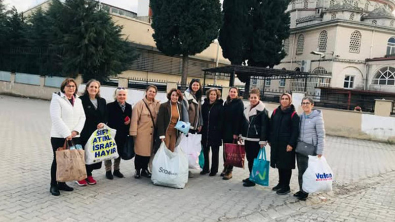 CHP Yalova İl Kadın Kolları’ndan Yardım Eli