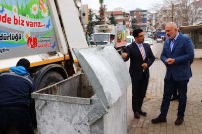 ÇİFTLİKKÖY SOKAKLARI ARTIK LAVANTA KOKACAK