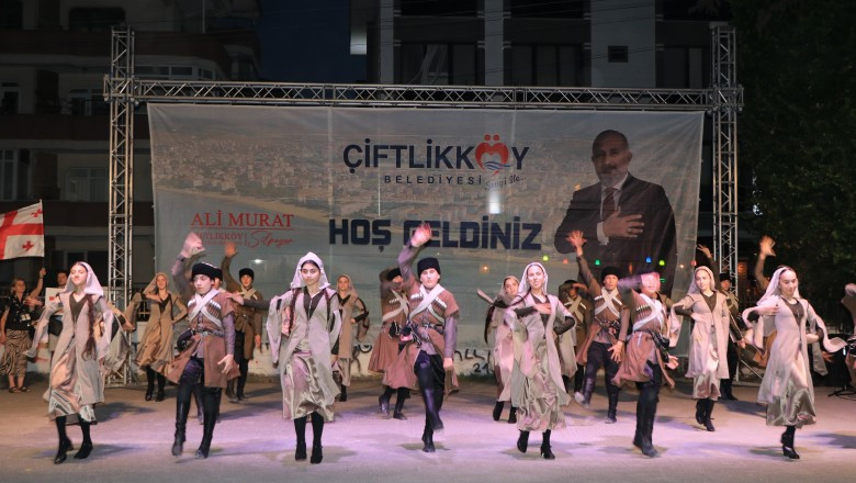 ÇİFTLİKKÖY’DE TUFAG RÜZGARI ESTİ