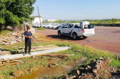 Çiftlikköy’de yaz sezonu ilaçlamaları sürüyor