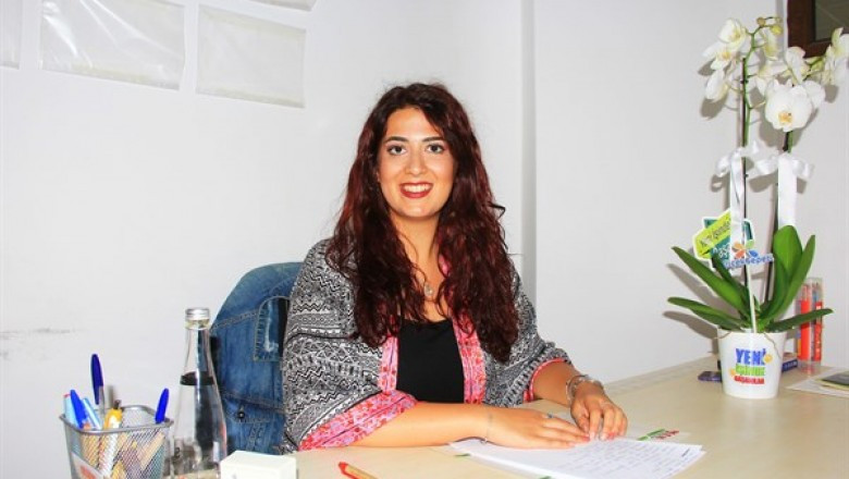 ÇİFTLİKKÖY’DE YENİ PSİKOLOJİK DANIŞMAN ÇETİN GÖREVE BAŞLADI