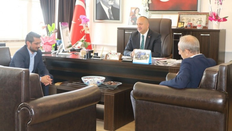 ÇINARCIK BELEDİYESİNE ZİYARETLER