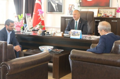 ÇINARCIK BELEDİYESİNE ZİYARETLER