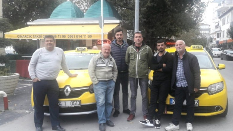 Çınarcıklı Taksicilerden 'İptal' Davası
