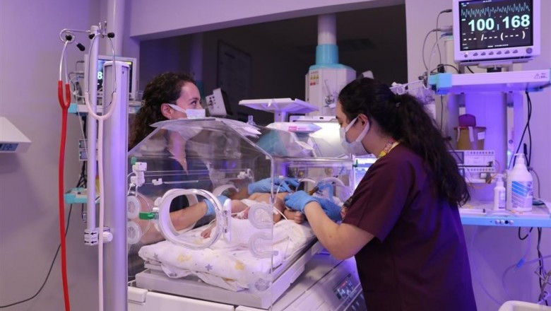 ÇOCUK YOĞUN BAKIM ÜNİTESİ  HİZMET VERMEYE BAŞLADI