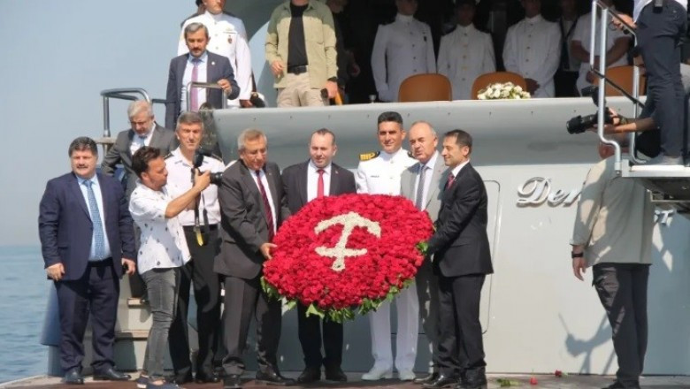 DENİZCİLİK VE KABOTAJ BAYRAMI KUTLANDI