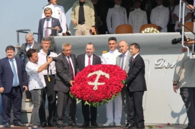 DENİZCİLİK VE KABOTAJ BAYRAMI KUTLANDI