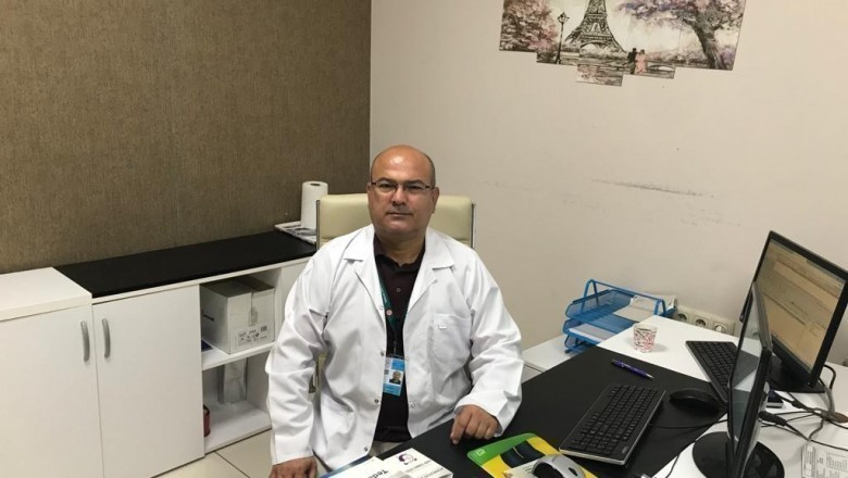 DİNÇER HASTA KABULUNE BAŞLADI.