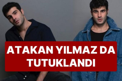 Dizi Oyuncusu Atakan Yılmaz Yasadışı Bahse Teşvikten Tutuklandı