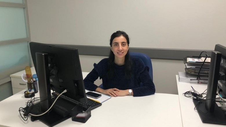 DOKTOR KÜBRABUR DEMİR GÖREVE BAŞLADI.