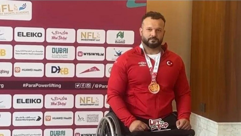 Dubai'de Büyük Başarı: Yalova Eğitim ve Araştırma Hastanesi  çalışanı Uğur YUMUK Dünya 3.sü!