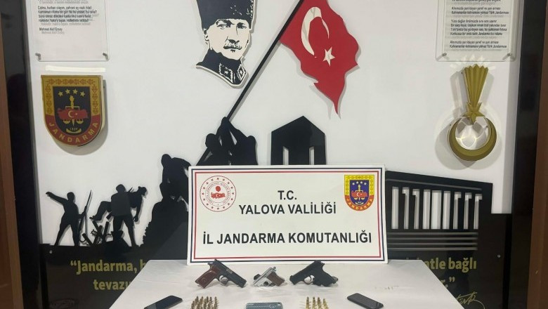 ELMALIK KÖYÜ'NDE GASP YAPANLAR JANDARMA DEDEKTİFLERİNE YAKALANDI