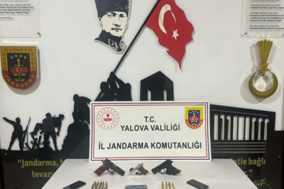 ELMALIK KÖYÜ'NDE GASP YAPANLAR JANDARMA DEDEKTİFLERİNE YAKALANDI