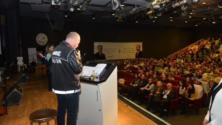 EMNİYET'DEN 1500 KİŞİYE NARKO EĞİTİMİ