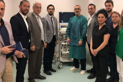 ENDOSKOPİ VE KOLONOSKOPİ ÜNİTESİ HİZMET VERMEYE BAŞLADI