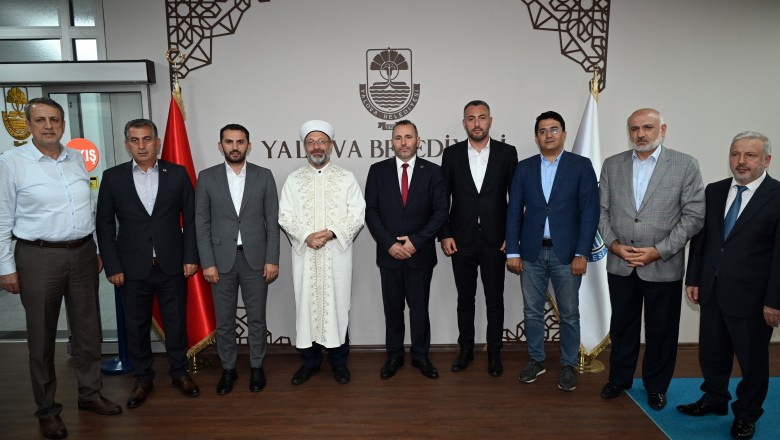 ERBAŞ’TAN BAŞKAN MUSTAFA TUTUK’A ZİYARET