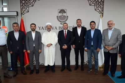 ERBAŞ’TAN BAŞKAN MUSTAFA TUTUK’A ZİYARET