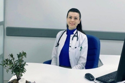 ERGENÇ HASTA KABULUNE BAŞLADI.