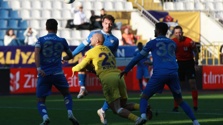 Eyüpspor - Boluspor: 1-0