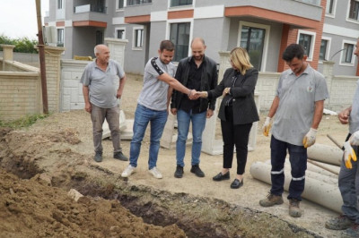 ‘FAZLACA’ SAHAYA İNDİ, ÇALIŞMALARI YERİNDE İNCELEDİ