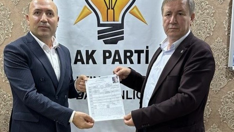 Ferman DURMAZ Altınova Belediye Başkanlığı A. Adaylığına Başvurdu