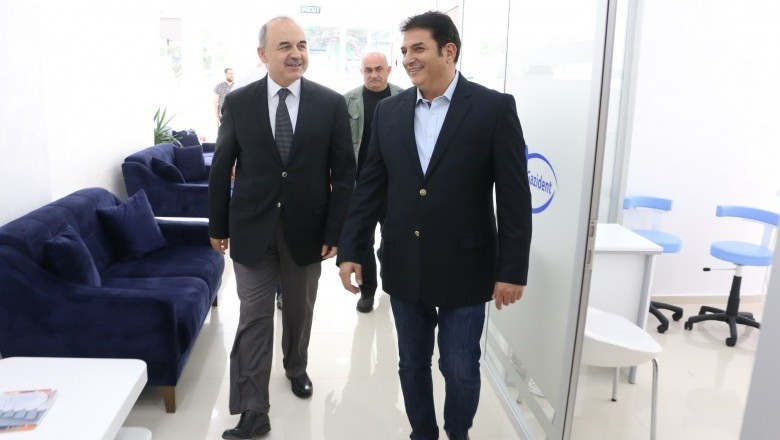 GAZİDENT DİŞ POLİKLİNİĞİ ÇITAYI YÜKSELTİYOR