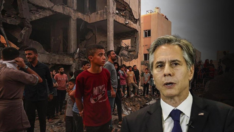 Gazze'de ateşkes olacak mı? Blinken'den kritik açıklama!