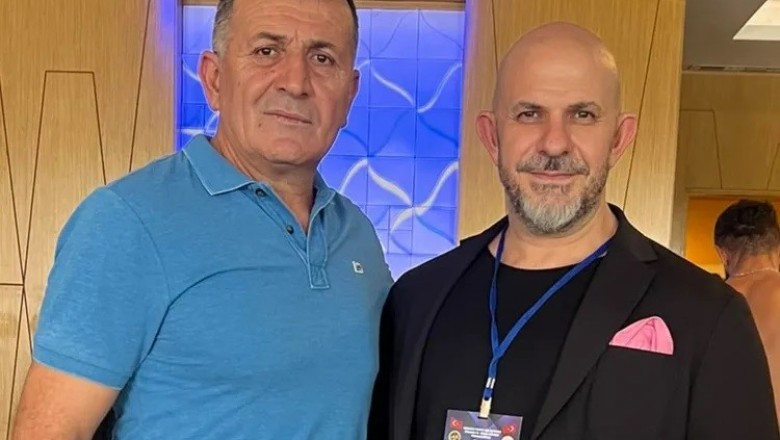 GİRGİN  TVGFBGF(Türkiye Vücut Geliştirme, Fitness ve Bilek Güreşi Federasyonu) BAŞKANI SEÇİLDİ.