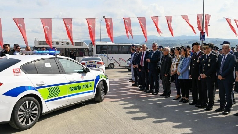 GÜVENLİK GÜÇLERİNE YENİ HİZMET ARAÇLARI