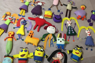 HAYALLERİNDEKİ OYUNCAKLAR HAYAT BULDU