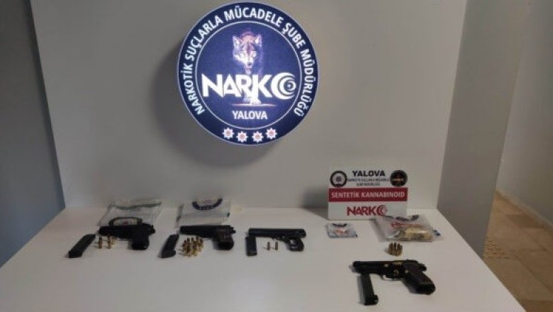 HELİKOPTER DESTEKLİ OPERASYON: 10 GÖZALTI