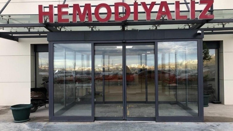 HEMODİYALİZ ÜNİTESİ HİZMET VERMEYE BAŞLADI.