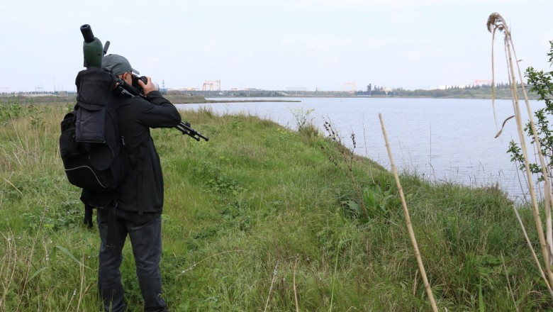 HERSEK LAGÜNÜ’NDE 140 TÜR TESPİT ETTİ