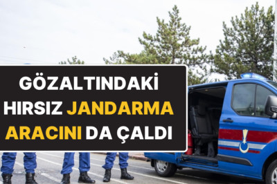 İstanbul’da Bir Garip Olay: Araba Hırsızı Jandarmanın Aracını da Çaldı