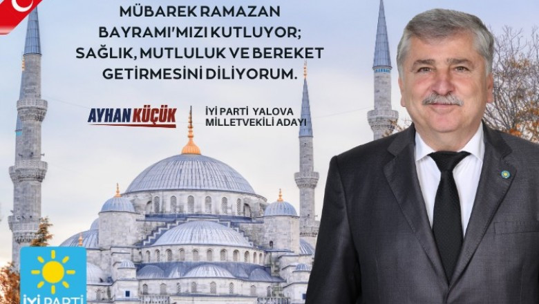 İYİ PARTİ BAYRAM İLANI