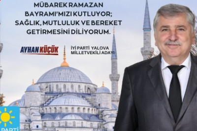 İYİ PARTİ BAYRAM İLANI