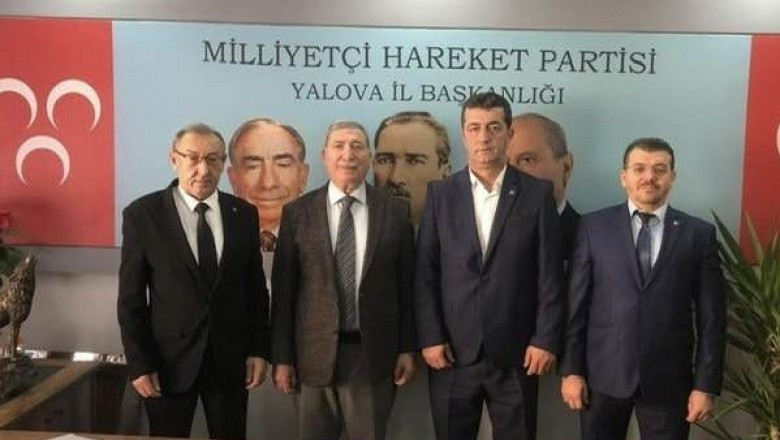 İYİ PARTİ TERMAL İLÇE BAŞKANI İSTİFA ETTİ
