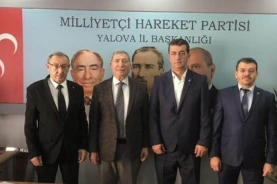 İYİ PARTİ TERMAL İLÇE BAŞKANI İSTİFA ETTİ