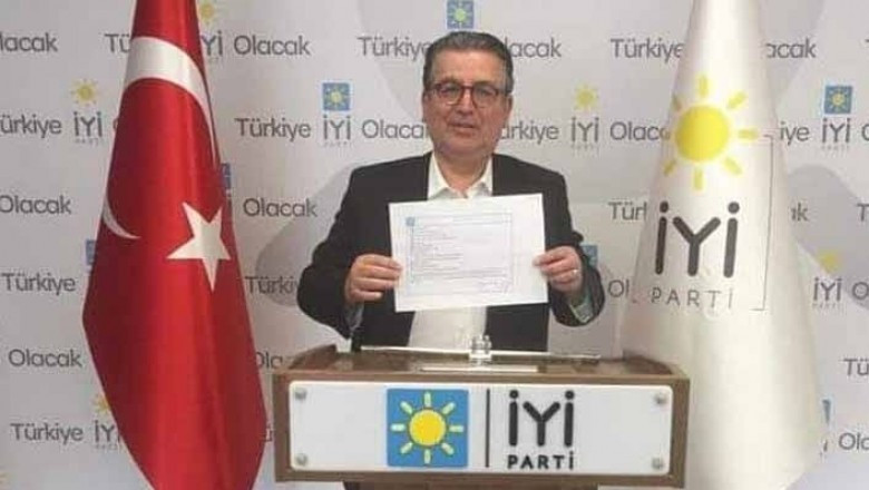 İYİ Parti Yalova İl Başkanı Erol Tatar Tutuklandı.