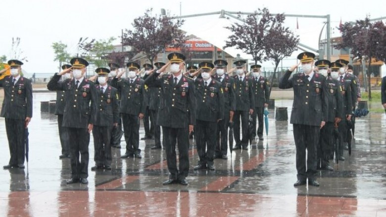 JANDARMA 182 YAŞINDA