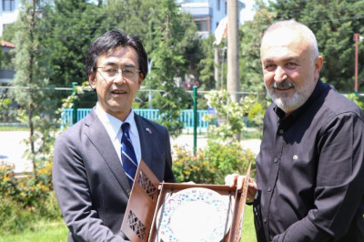 Japon başkonsolos kenichi kasahara, çiftlikköy'de ziyaretlerde bulundu - Yalova Haberleri